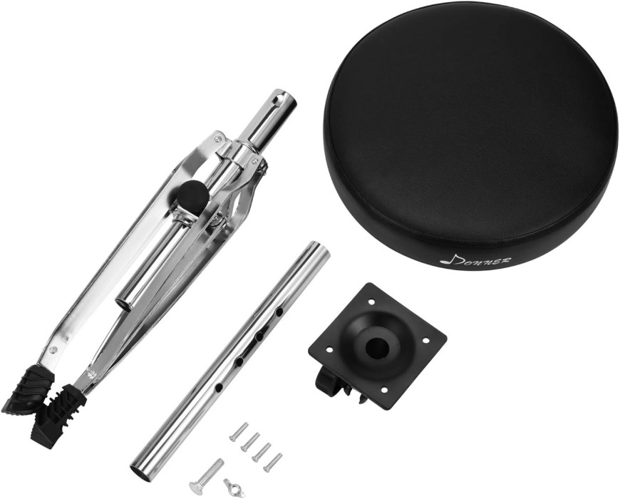 Hlavní obrázek Stoličky DONNER Drum Throne Set
