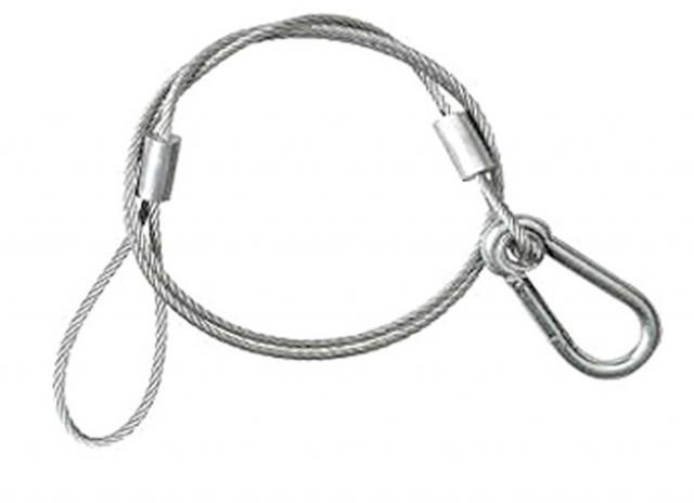 Hlavní obrázek Jistící lanka pro světla CHAUVET DJ CH-05 Safety Cable
