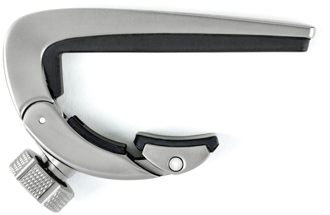 Hlavní obrázek Kapodastry pro klasické kytary DUNLOP Pivot Capo Classical - Satin Chrome