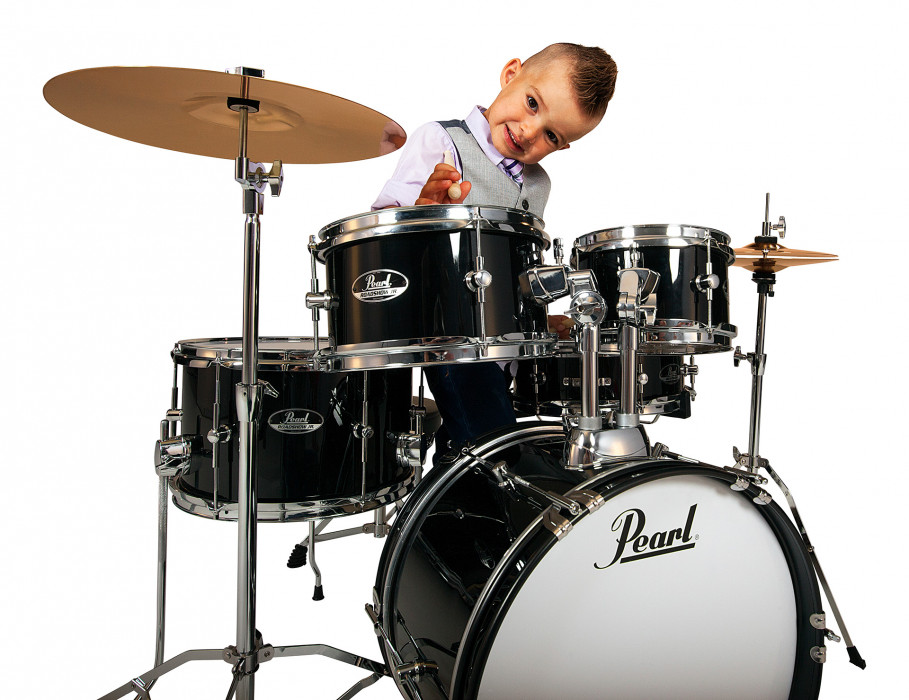 Hlavní obrázek Jiné konfigurace PEARL RSJ465C/C31 Roadshow Jr. - Jet Black
