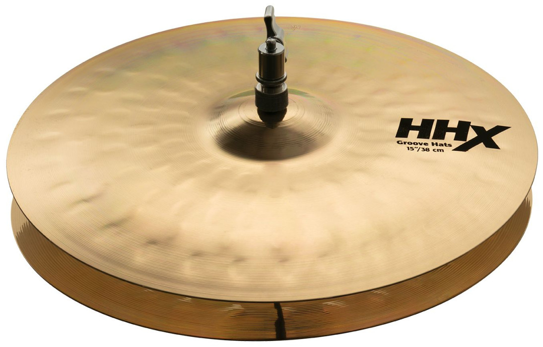 Hlavní obrázek 15" - 16" SABIAN HHX Groove Hi-hat 15"