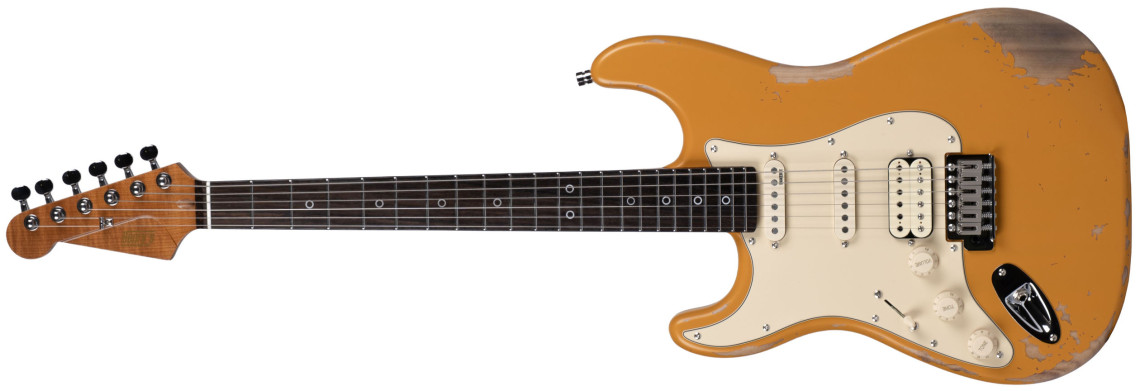 Hlavní obrázek ST - modely HENRY’S LH Snake II Aged ST-1L Viper - Yellow