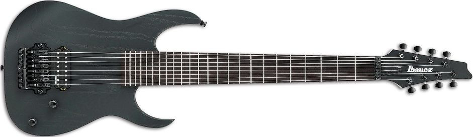 Hlavní obrázek 8strunné a další IBANEZ M80M Weathered Black