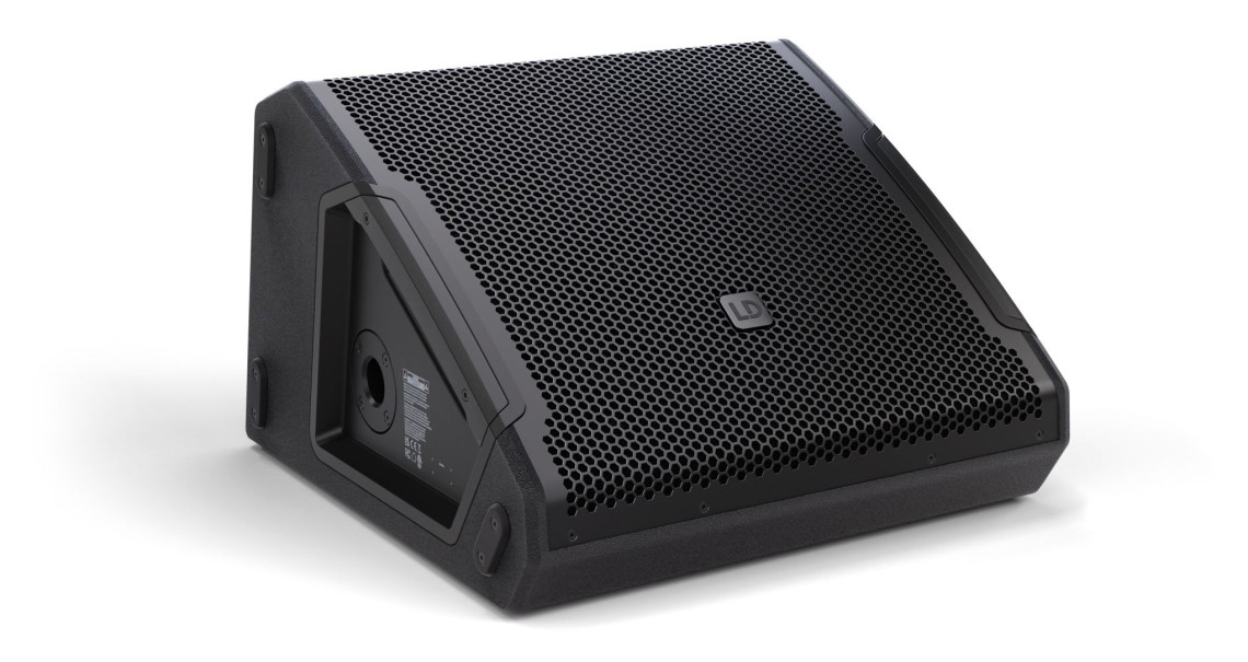 Hlavní obrázek Aktivní pódiové odposlechy LD SYSTEMS MON 15 A G3