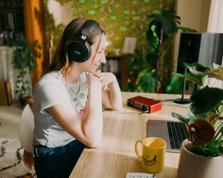 Hlavní obrázek USB zvukové karty FOCUSRITE Scarlett 2i2 4th Gen