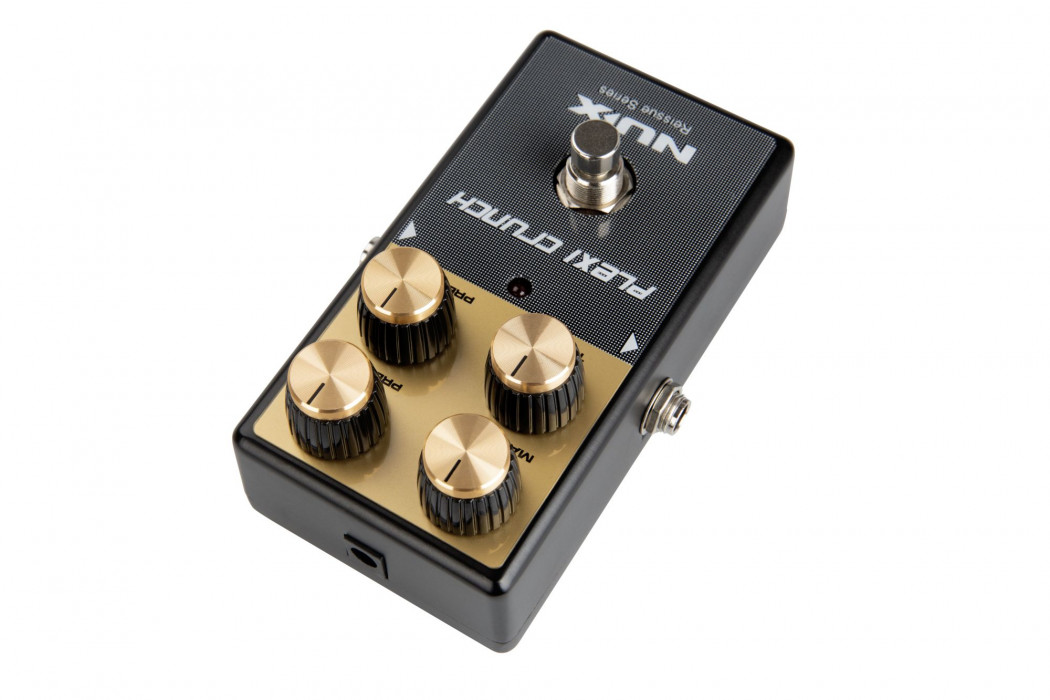 Hlavní obrázek Overdrive, distortion, fuzz, boost NUX Plexi Crunch