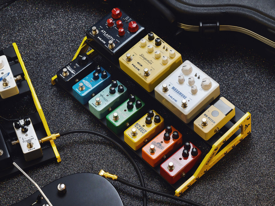 Hlavní obrázek Pedalboardy NUX NPB-S Bumblebee Pedalboard