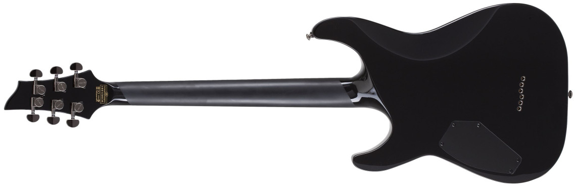 Hlavní obrázek Elektrické kytary SCHECTER C-1 Blackjack - Gloss Black