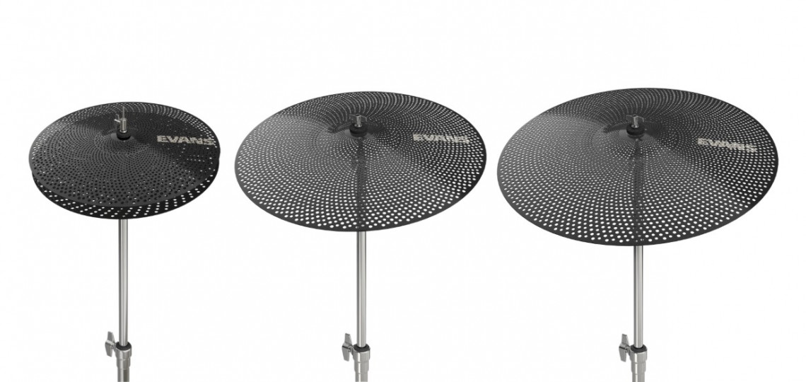 Hlavní obrázek Činelové sady EVANS ECPPB-DB1-R dB One Rock System + Cymbals