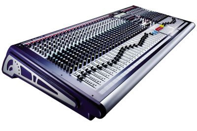 Hlavní obrázek Mixážní pulty bez efektu SOUNDCRAFT GB4-24CH