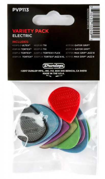 Hlavní obrázek Ostatní  DUNLOP PVP113 Electric Variety Pack