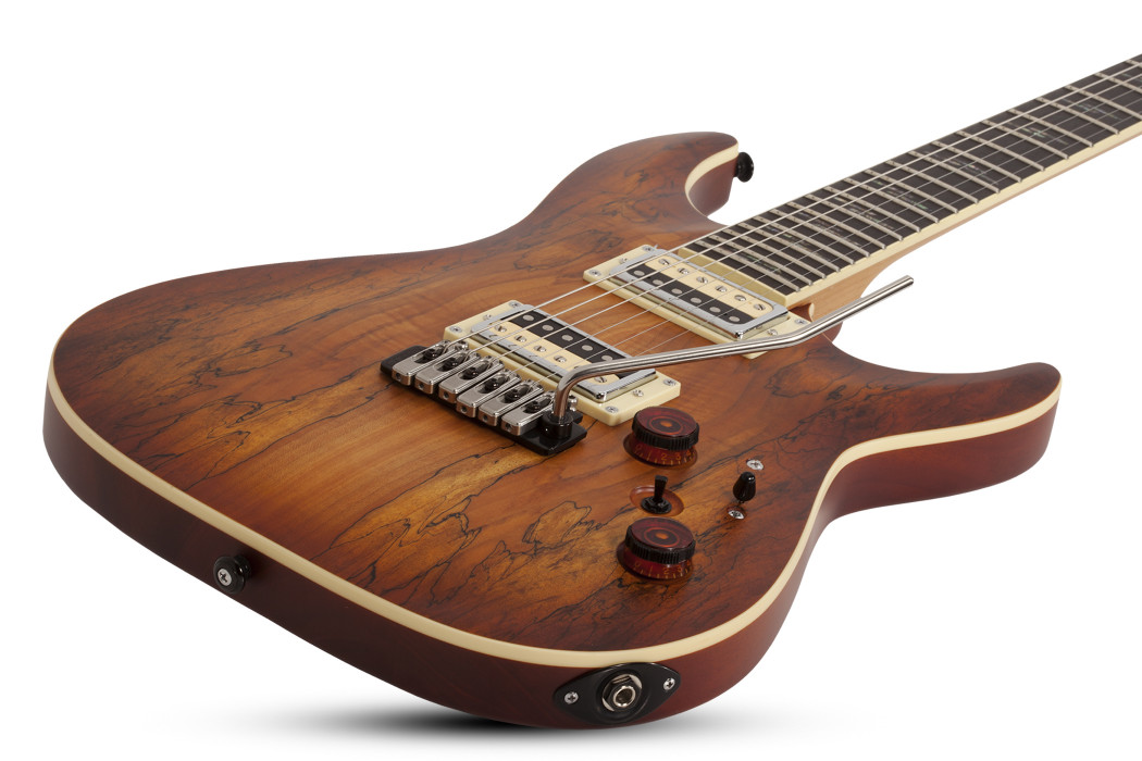 Hlavní obrázek Superstrat SCHECTER C-1 Exotic Spalted Maple - Satin Natural Vintage Burst