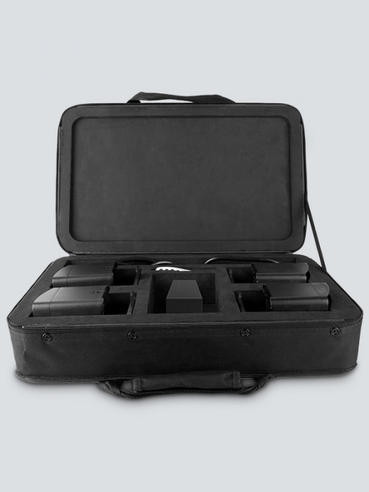 Hlavní obrázek LED RGBAWUV (RGB+Amber+White+UV) CHAUVET DJ Freedom H1 x4 Black