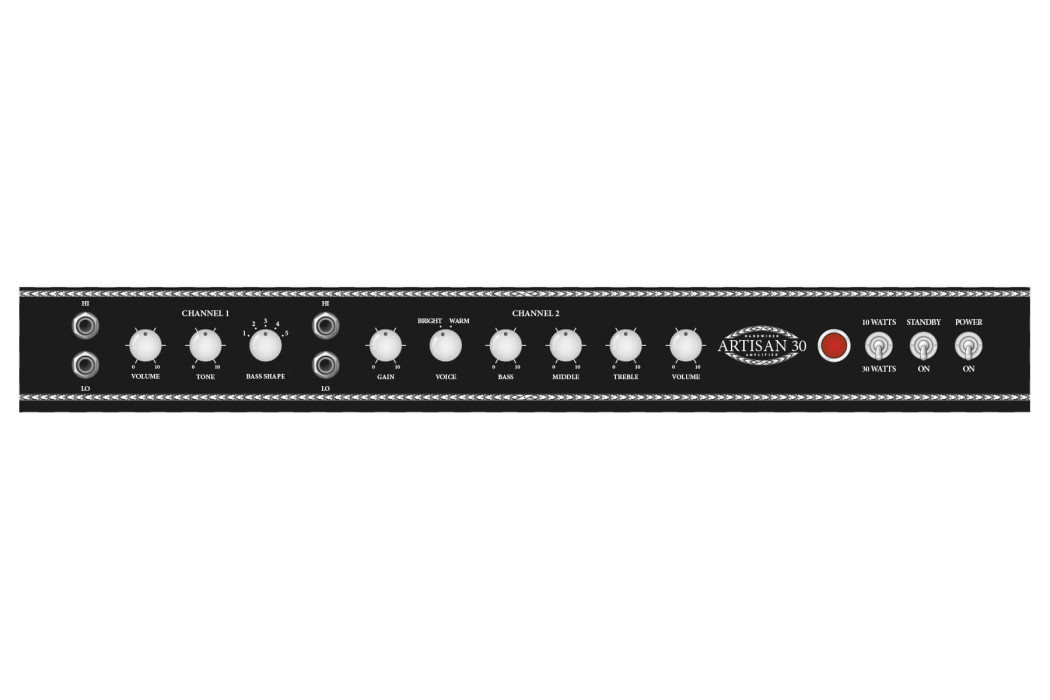 Hlavní obrázek Lampová komba BLACKSTAR Artisan 30