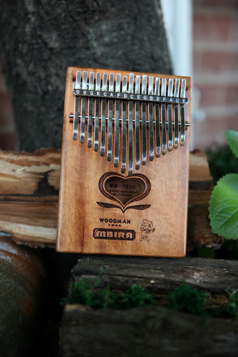 Hlavní obrázek Kalimby WOODMAN Kalimba MBIRA