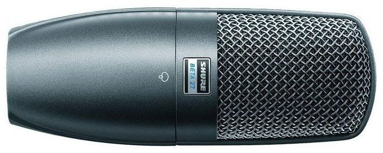 Hlavní obrázek Velkomembránové kondenzátorové mikrofony SHURE BETA 27 B-Stock