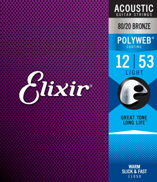 Hlavní obrázek Tvrdost .012 ELIXIR 11050 Light .12 - .53