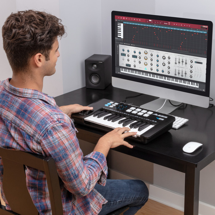 Hlavní obrázek MIDI keyboardy ALESIS V25 MKII