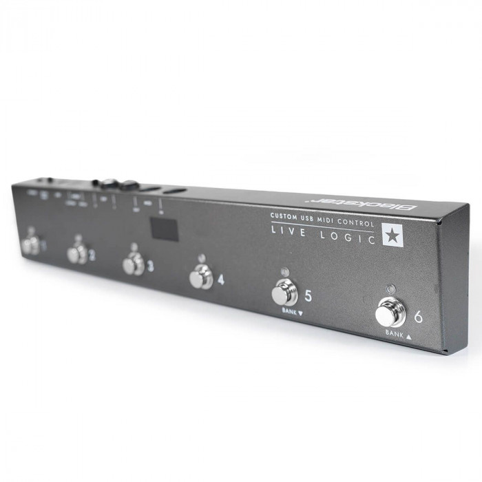 Hlavní obrázek Footswitche a přepínače BLACKSTAR Live Logic Midi Controller
