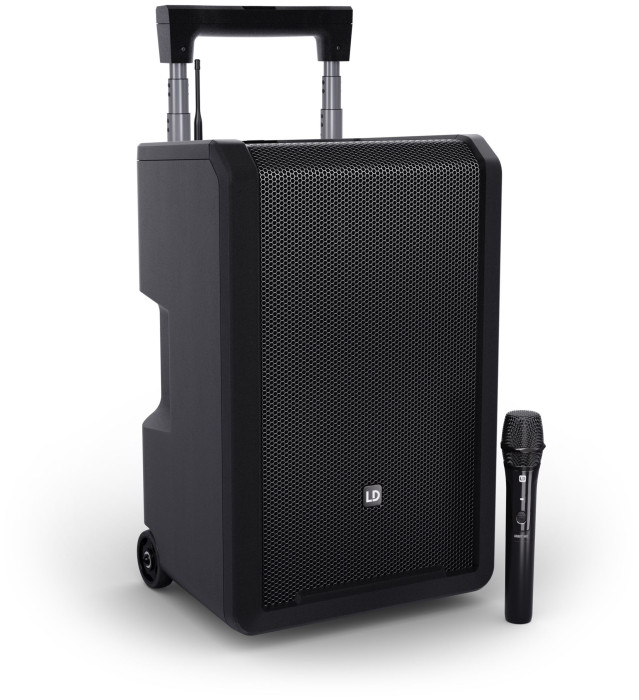 Hlavní obrázek Aktivní reproboxy LD SYSTEMS ANNY 10 HHD B6