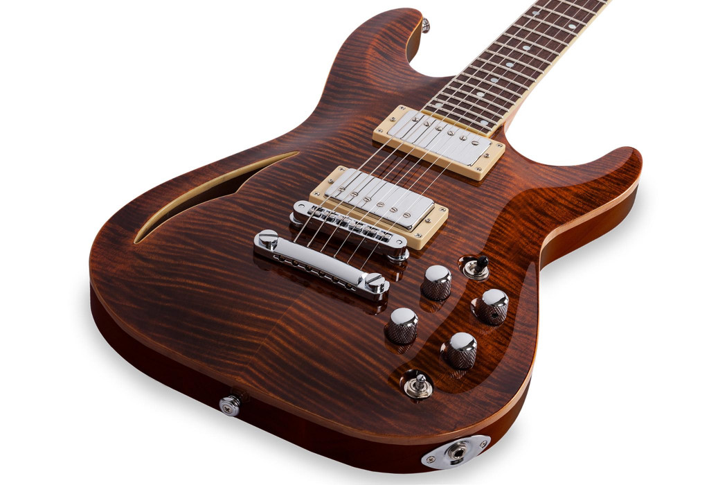 Hlavní obrázek Superstrat SCHECTER C-1 E/A Classic - Cat's Eye