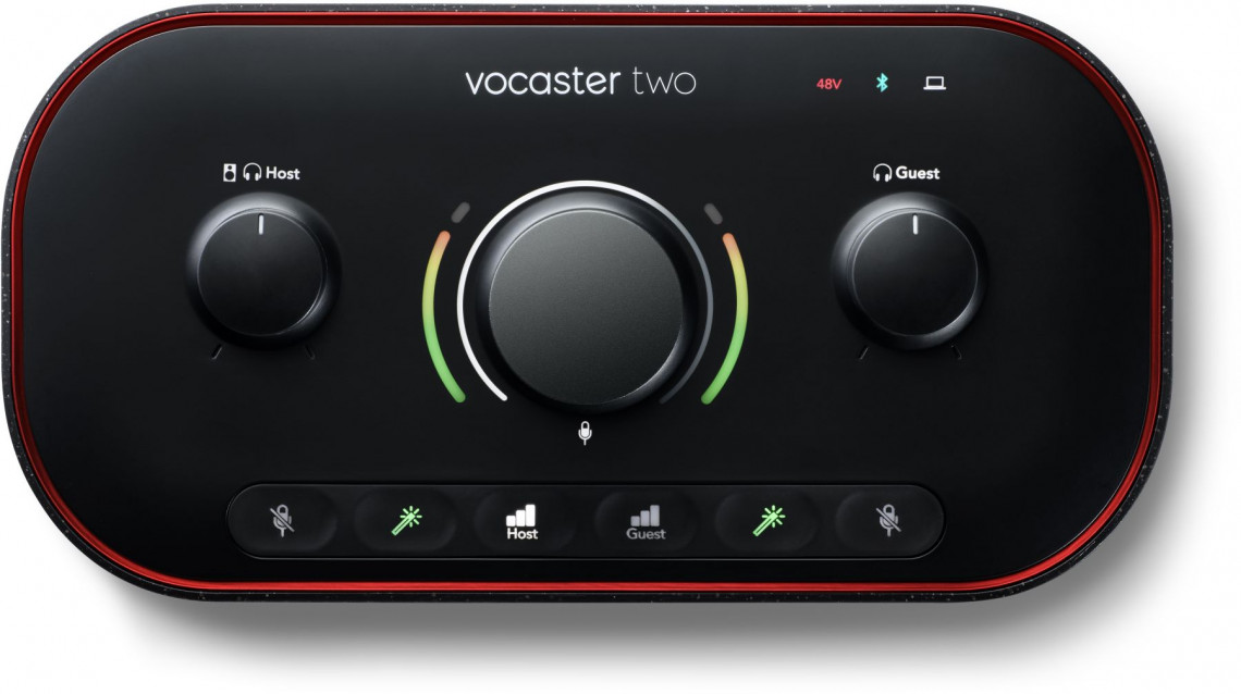Hlavní obrázek USB zvukové karty FOCUSRITE Vocaster Two