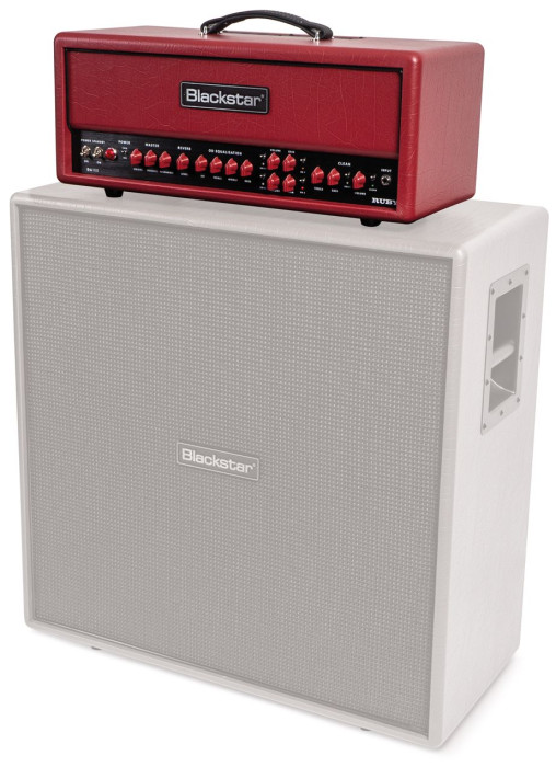 Hlavní obrázek Lampové zesilovače BLACKSTAR DA100 Ruby Doug Aldrich Signature