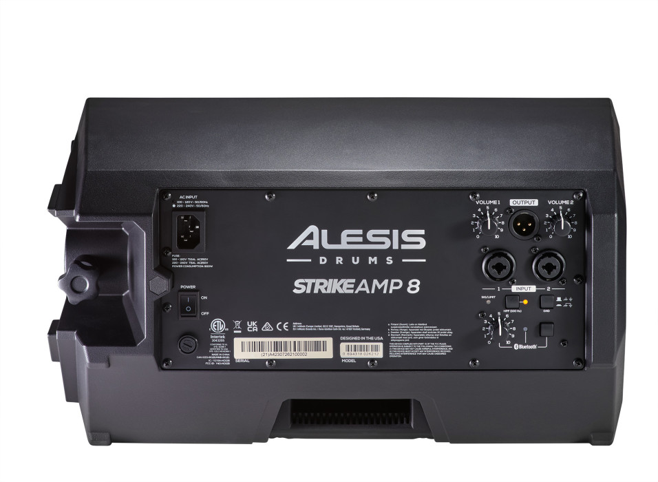 Hlavní obrázek Komba k elektronickým bicím ALESIS Strike Amp 8 MK2