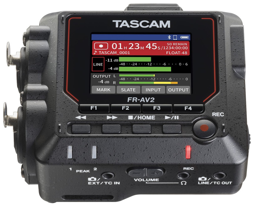 Hlavní obrázek Stereo rekordéry přenosné TASCAM FR-AV2