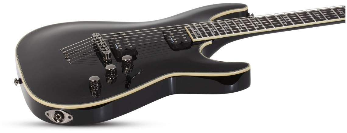 Hlavní obrázek Elektrické kytary SCHECTER C-1 Blackjack - Gloss Black