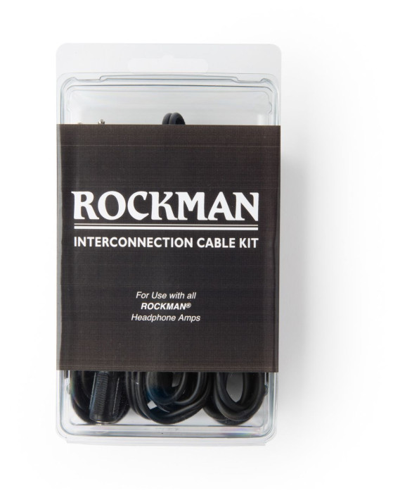 Hlavní obrázek Ostatní kabely (XLR, J6,3, 3,5, RCA) DUNLOP Rockman Interconntection Cable Kit