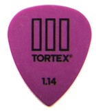 Hlavní obrázek Tvrdost do 2.0 DUNLOP Tortex TIII 1.14 12ks