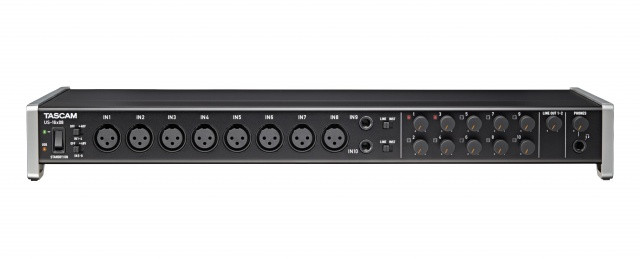 Hlavní obrázek USB zvukové karty TASCAM US-16x08