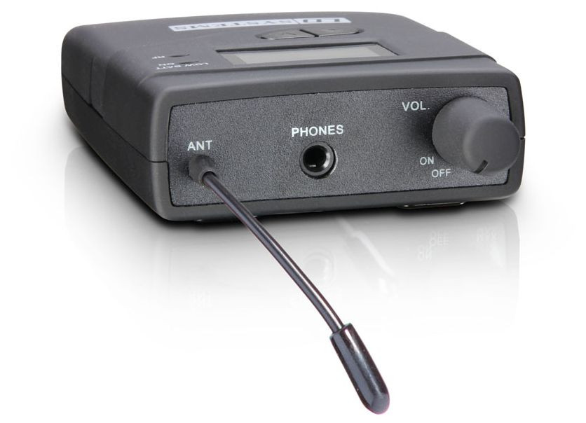 Hlavní obrázek Samostatné přijímače a vysílače pro In-Ear LD SYSTEMS MEI 1000 G2 BPR