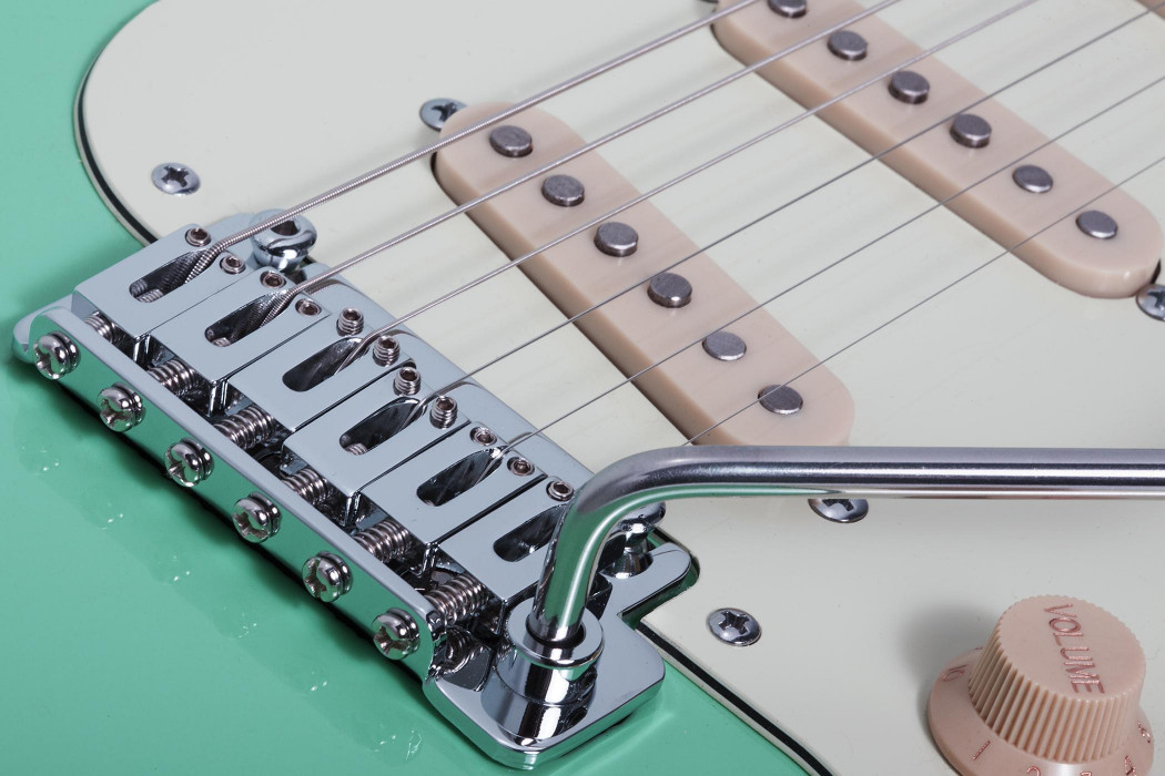 Hlavní obrázek ST - modely SCHECTER Nick Johnston Traditional Atomic Green