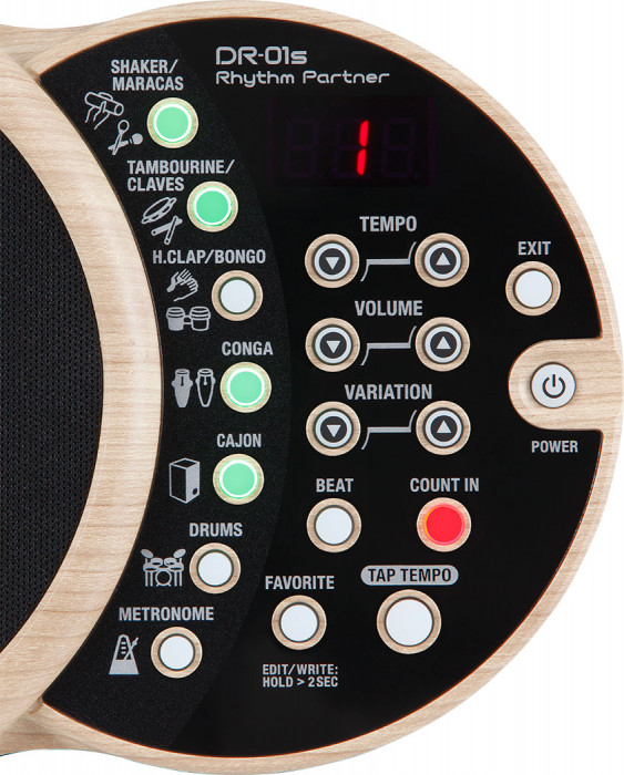 Hlavní obrázek Bicí automaty BOSS DR-01S Rhythm Partner