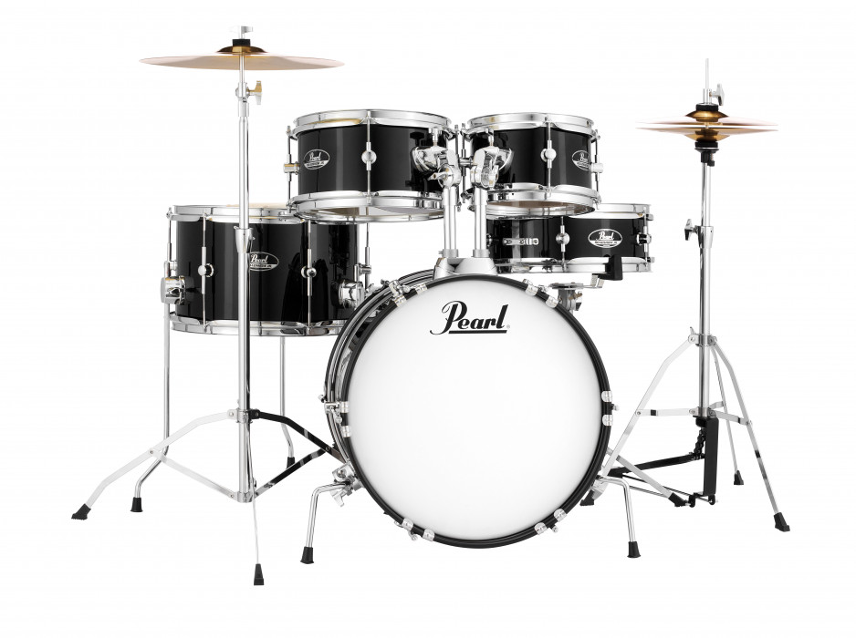 Hlavní obrázek Jiné konfigurace PEARL RSJ465C/C31 Roadshow Jr. - Jet Black