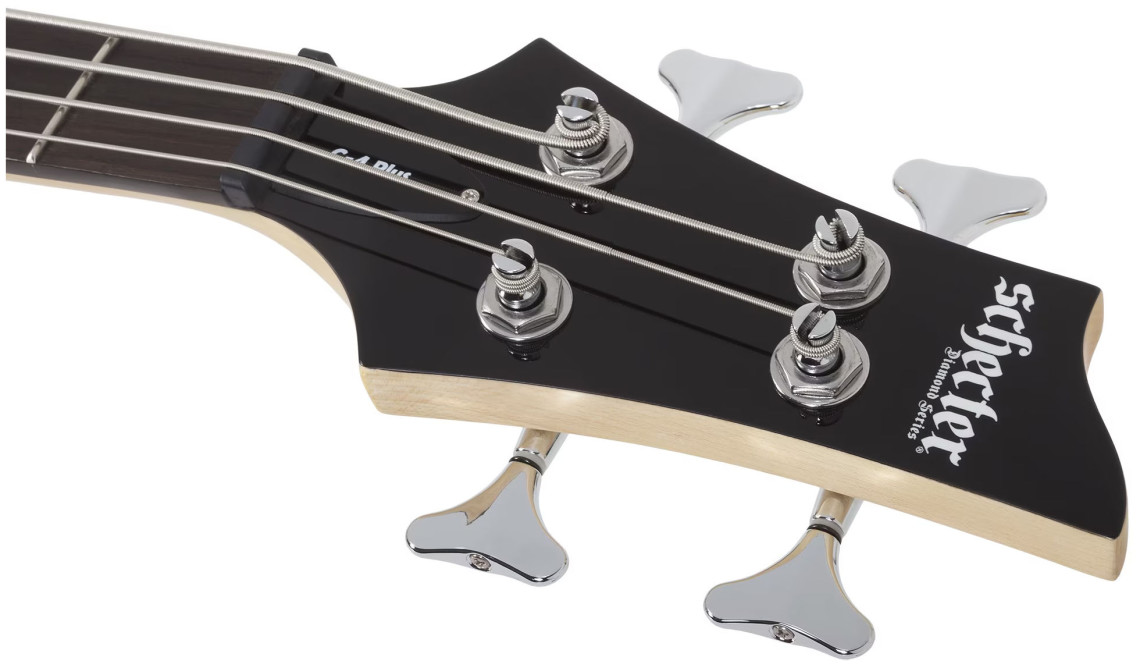 Hlavní obrázek PB modely SCHECTER C-4 Plus - Charcoal Burst