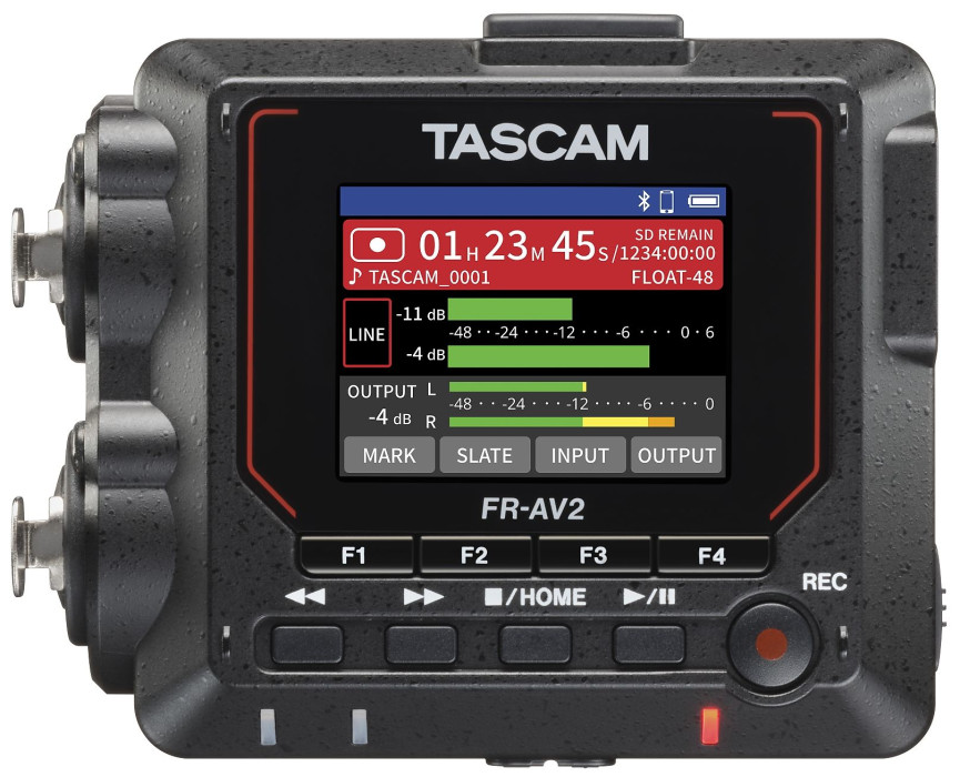 Hlavní obrázek Stereo rekordéry přenosné TASCAM FR-AV2