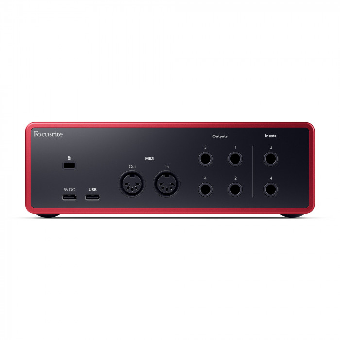 Hlavní obrázek USB zvukové karty FOCUSRITE Scarlett 4i4 4th Gen