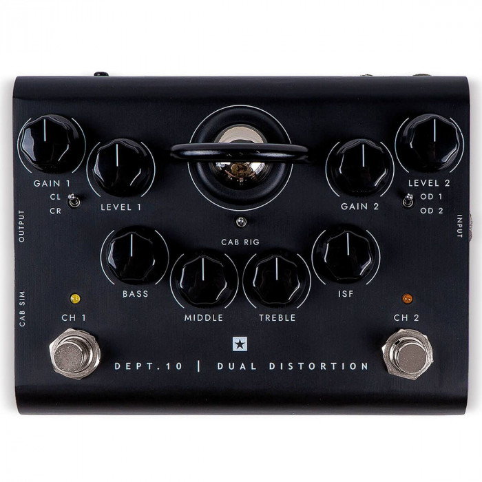 Hlavní obrázek Overdrive, distortion, fuzz, boost BLACKSTAR Dept. 10 Dual Distortion