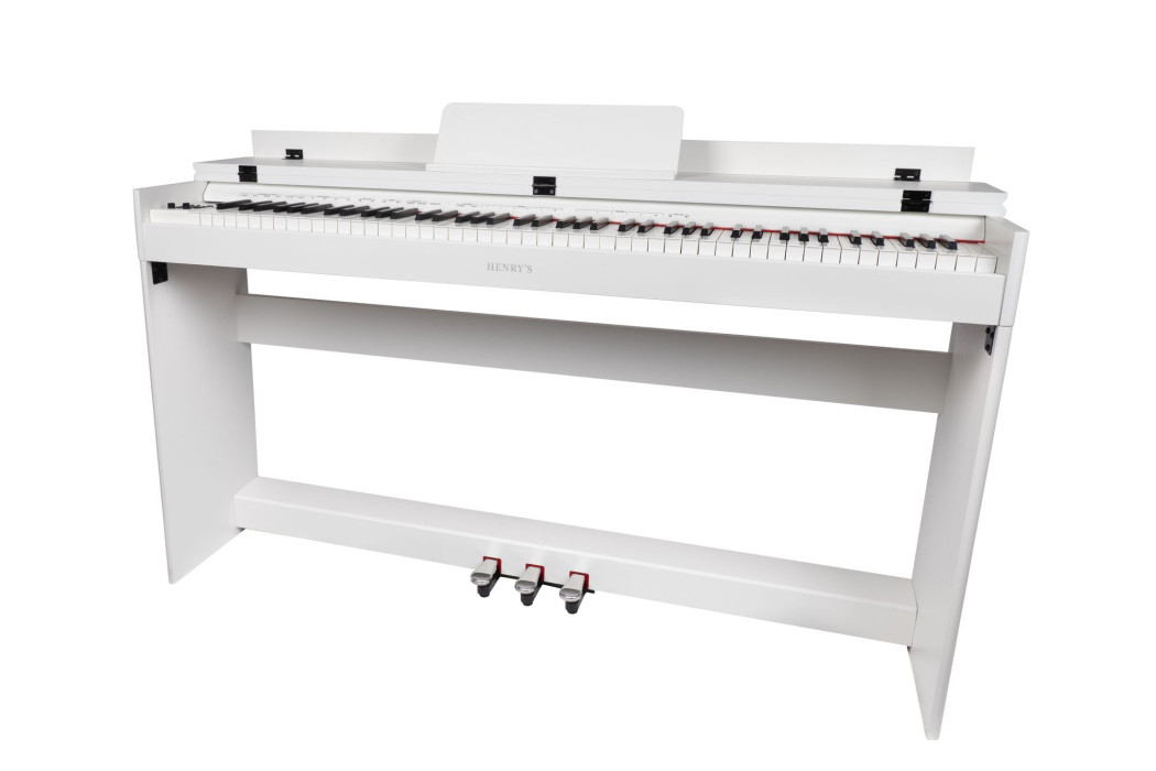 Hlavní obrázek Klávesy HENRY’S Jr. Initi HDP051 - White