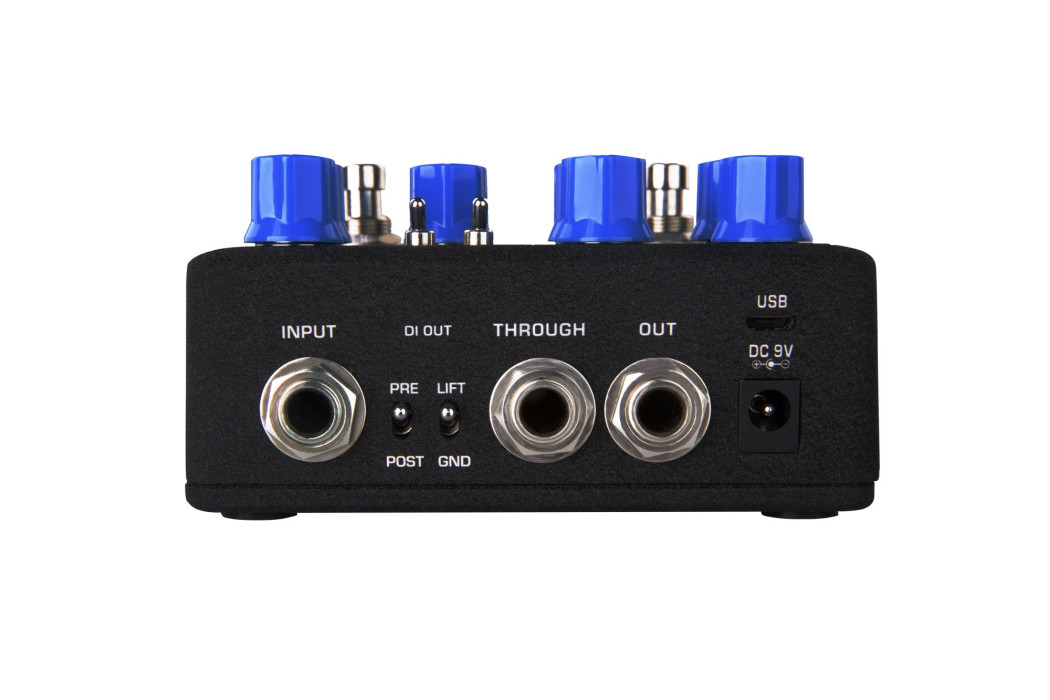 Hlavní obrázek Pedálové baskytarové efekty NUX NBP-5 MLD Bass Preamp + DI