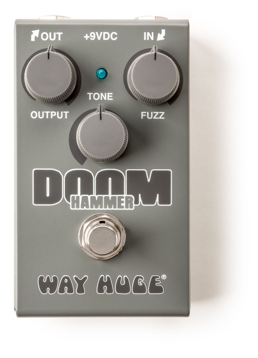 Hlavní obrázek Overdrive, distortion, fuzz, boost DUNLOP WM45 Way Huge Doom Hammer Fuzz