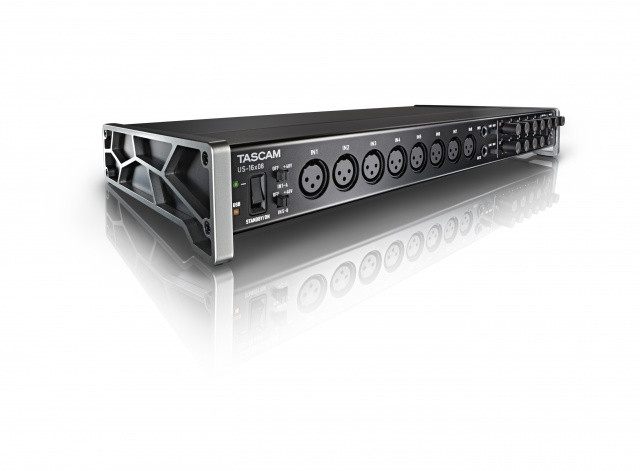 Hlavní obrázek USB zvukové karty TASCAM US-16x08