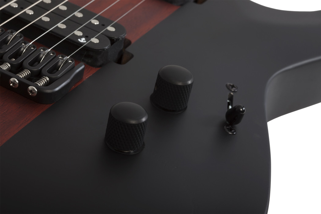 Hlavní obrázek Elektrické kytary SCHECTER C-1 Rob Scallon - Satin Dark Roast