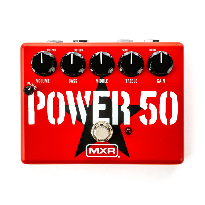 Hlavní obrázek Overdrive, distortion, fuzz, boost DUNLOP MXR TBM1 TOM MORELLO POWER 50 OVERDRIVE