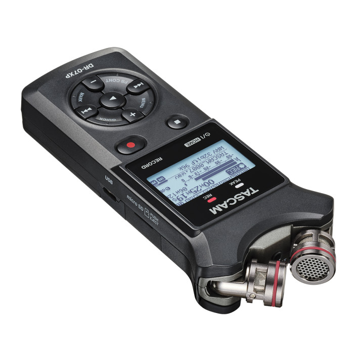 Hlavní obrázek Stereo rekordéry přenosné TASCAM DR-07XP