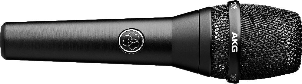 Hlavní obrázek Kondenzátorové pódiové vokální mikrofony AKG C636 Black
