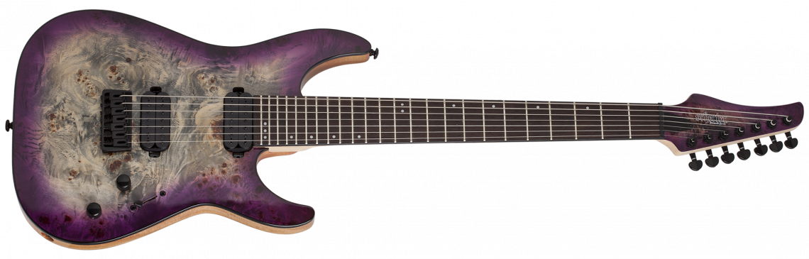 Hlavní obrázek 7strunné SCHECTER C-7 Pro - Aurora Burst